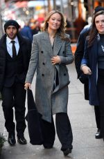 OLIVI WILDE Out in New York 12/07/2019