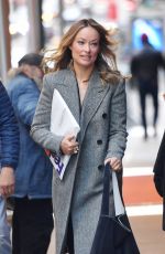 OLIVI WILDE Out in New York 12/07/2019