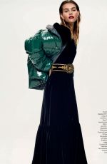 OLIVIA AARNIO in Elle Magazine, Italy December 2019