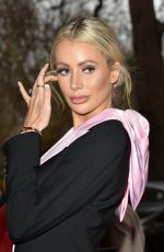 OLIVIA ATTWOOD at Tric Christmas Charity Lunch in London 12/10/2019