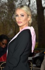 OLIVIA ATTWOOD at Tric Christmas Charity Lunch in London 12/10/2019