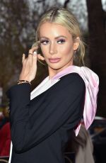 OLIVIA ATTWOOD at Tric Christmas Charity Lunch in London 12/10/2019