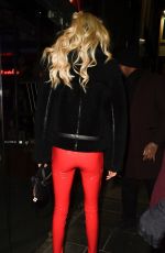 OLIVIA ATTWOOD Night Out in Manchester 11/30/2019