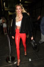 OLIVIA ATTWOOD Night Out in Manchester 11/30/2019
