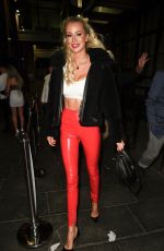 OLIVIA ATTWOOD Night Out in Manchester 11/30/2019