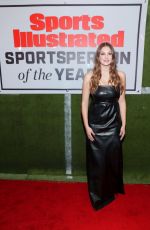 OLIVIA BROWER at Sports Illustrated Sportsperson of the Year 2019 in New York 12/09/2019