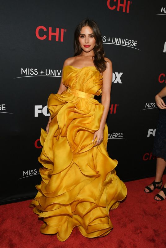OLIVIA CULPO at Miss Universe Pageant 2019 in Atlanta 12/08/2019