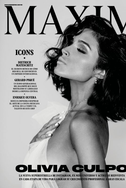 OLIVIA CULPO in Maxim Magazine, Mexico November 2019