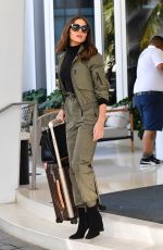 OLIVIA CULPO Leaves Her Hotel in Miami 12/06/2019
