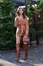 OLIVIA CULPO Shopping for a Christmas Tree in Los Angeles 12/12/2019