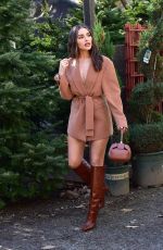 OLIVIA CULPO Shopping for a Christmas Tree in Los Angeles 12/12/2019