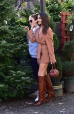 OLIVIA CULPO Shopping for a Christmas Tree in Los Angeles 12/12/2019