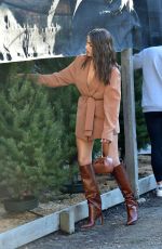 OLIVIA CULPO Shopping for a Christmas Tree in Los Angeles 12/12/2019
