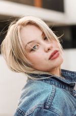 OLIVIA DEEBLE at a Photoshoot, July 2019