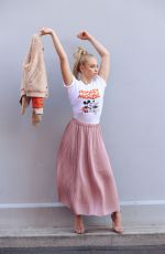 OLIVIA DEEBLE at a Photoshoot, July 2019