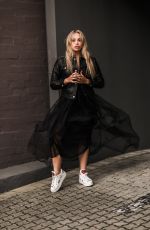 OLIVIA DEEBLE at a Photoshoot, July 2019