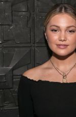 OLIVIA HOLT at Sonia Pperforms at Sayers Club in Hollywood 12/03/2019