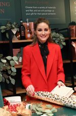 OLIVIA PALERMO at Frederick Wildman Wines Wrappy Hour Event in New York 12/14/2019
