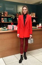 OLIVIA PALERMO at Frederick Wildman Wines Wrappy Hour Event in New York 12/14/2019