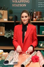 OLIVIA PALERMO at Frederick Wildman Wines Wrappy Hour Event in New York 12/14/2019