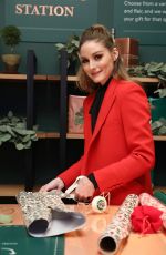 OLIVIA PALERMO at Frederick Wildman Wines Wrappy Hour Event in New York 12/14/2019