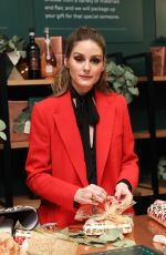 OLIVIA PALERMO at Frederick Wildman Wines Wrappy Hour Event in New York 12/14/2019