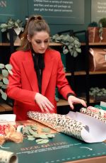 OLIVIA PALERMO at Frederick Wildman Wines Wrappy Hour Event in New York 12/14/2019