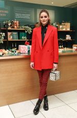 OLIVIA PALERMO at Frederick Wildman Wines Wrappy Hour Event in New York 12/14/2019