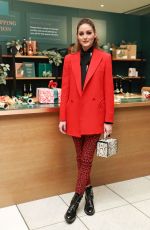 OLIVIA PALERMO at Frederick Wildman Wines Wrappy Hour Event in New York 12/14/2019