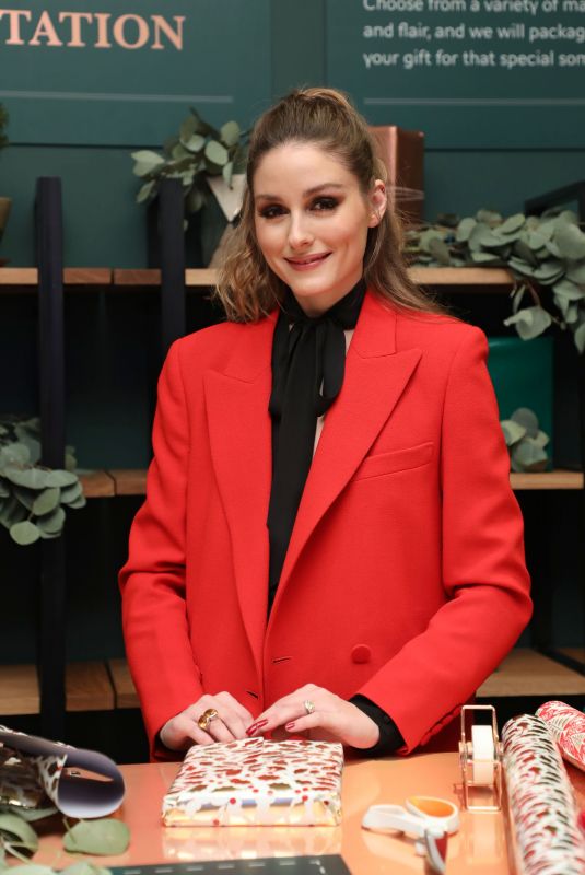 OLIVIA PALERMO at Frederick Wildman Wines Wrappy Hour Event in New York 12/14/2019