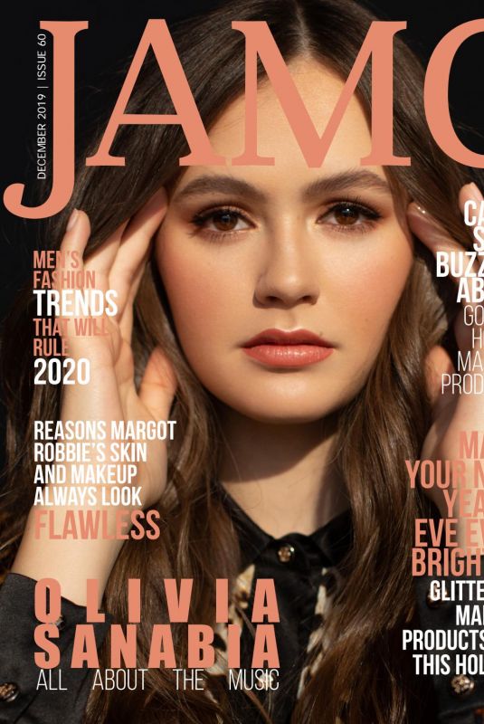 OLIVIA SANABIA in Jamo Magazine, December 2019