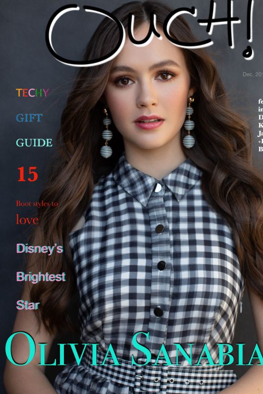 OLIVIA SANABIA in Ouch! Magazine, December 2019