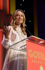 OLIVIA WILDE at 29th Annual Gotham Independent Film Awards in New York 12/02/2019