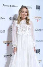OLIVIA WILDE at 29th Annual Gotham Independent Film Awards in New York 12/02/2019