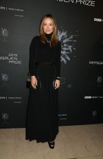 OLIVIA WILDE at Berggruen Prize Gala in New York 12/16/2019