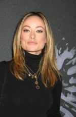 OLIVIA WILDE at Berggruen Prize Gala in New York 12/16/2019