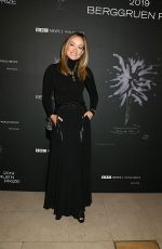 OLIVIA WILDE at Berggruen Prize Gala in New York 12/16/2019