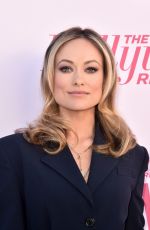 OLIVIA WILDE at The Hollywood Reporetr