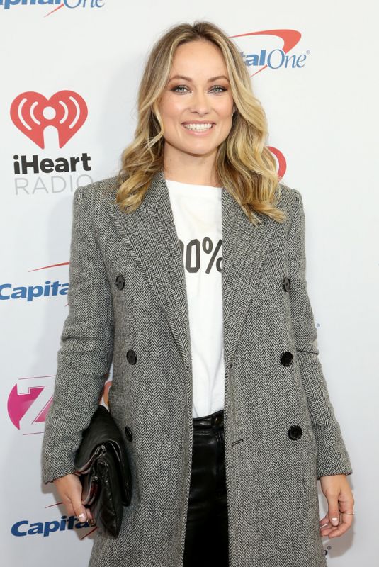 OLIVIA WILDE at Z100