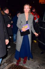 OLIVIA WILDE Leaves Saturday Night Live Set in New York 12/21/2019