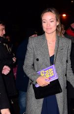 OLIVIA WILDE Leaves Saturday Night Live Set in New York 12/21/2019