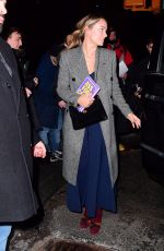 OLIVIA WILDE Leaves Saturday Night Live Set in New York 12/21/2019