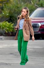 OLIVIA WILDE Out and About in Los Angeles 12/12/2019