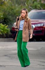 OLIVIA WILDE Out and About in Los Angeles 12/12/2019