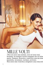 PAOLA CORTELLESI in Grazia Magazine, Italy December 2019