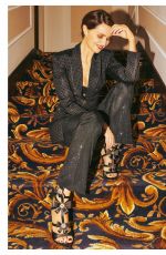 PAOLA CORTELLESI in Grazia Magazine, Italy December 2019