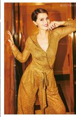 PAOLA CORTELLESI in Grazia Magazine, Italy December 2019