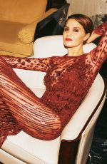 PAOLA CORTELLESI in Grazia Magazine, Italy December 2019