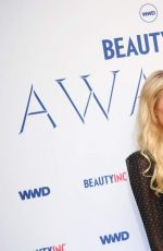 PARIS HILTON at WWD Beauty Inc Awards 2019 at Rainbow Room in New York 12/11/2019