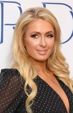 PARIS HILTON at WWD Beauty Inc Awards 2019 at Rainbow Room in New York 12/11/2019